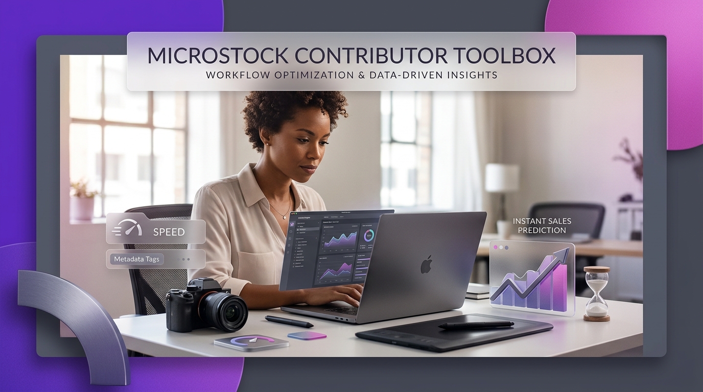 The Essential Microstock Contributor Toolbox for 2026