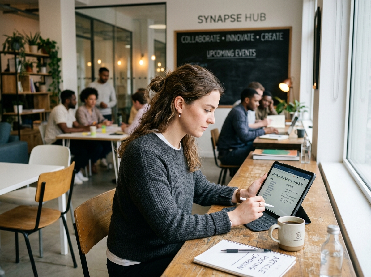 A marketing professional researching high-quality websites for guest posting opportunities.