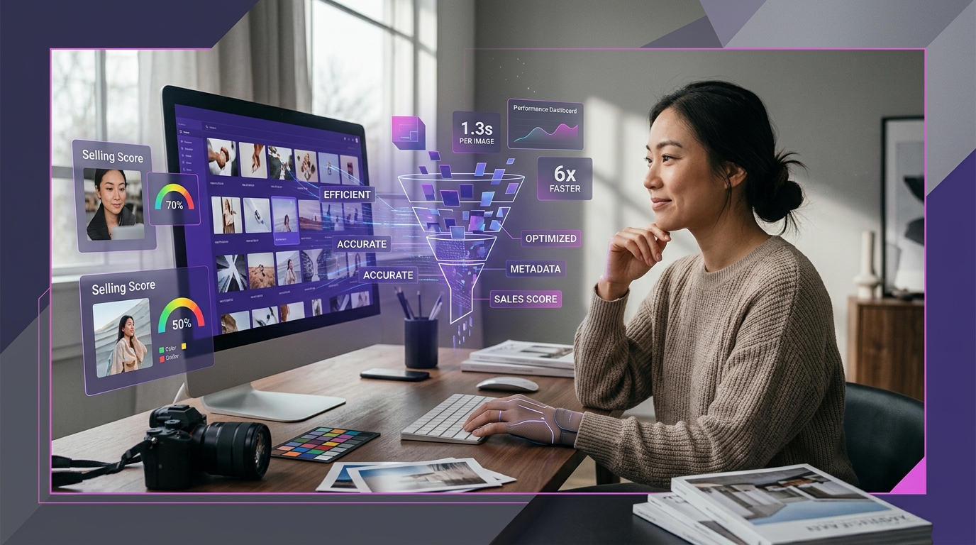 Revolutionize Your Microstock Sales: The Ultimate AI-Powered Keywording Strategy