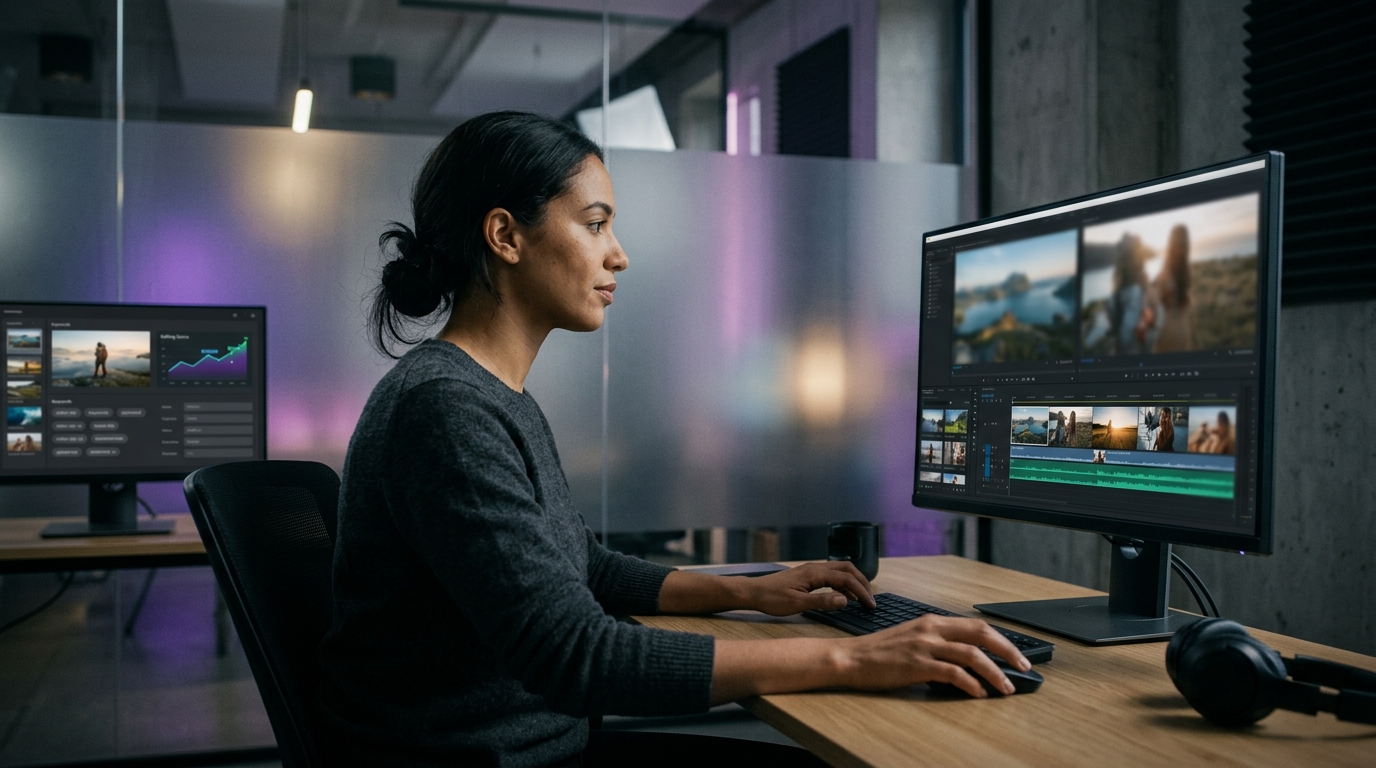 Maximizing Video Visibility: The Power of AI Keywording for Microstock Success