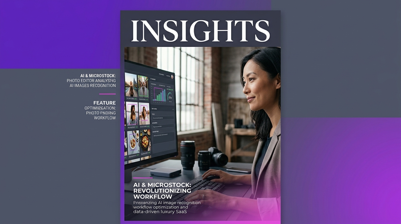 AI Image Recognition for Microstock: Your 2026 Guide to Smarter Keywording and Sales