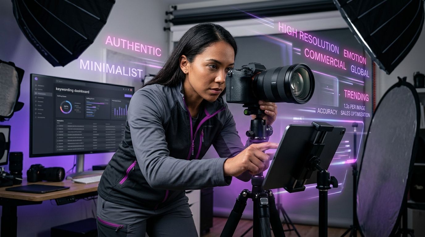 The Ultimate Guide to Keywording for Stock Photo Success in 2026