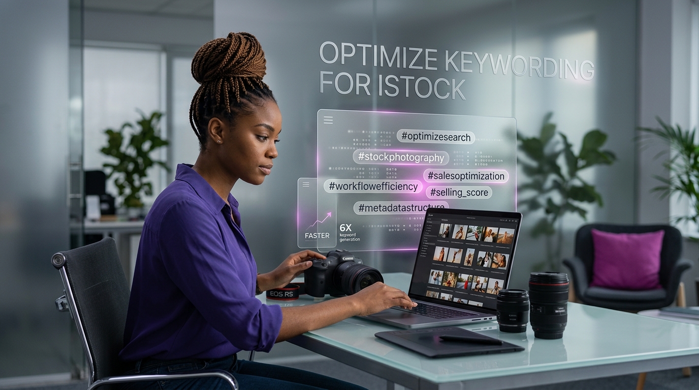 Mastering iStock Keywording: Your Data-Backed Guide to Boost Sales in 2026