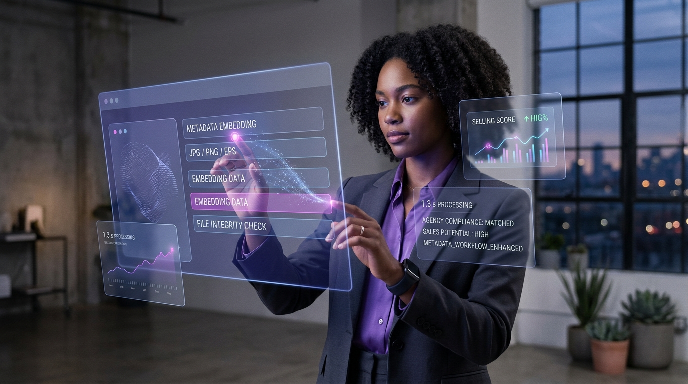Mastering Metadata Embedding: Your Guide to JPG, PNG, and EPS for Microstock Success