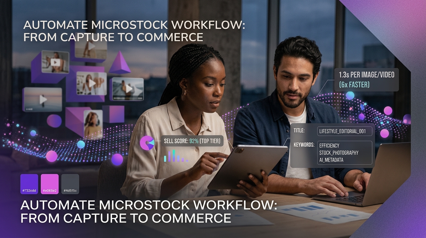 Revolutionize Your Microstock Workflow: The Ultimate Guide to Automation with AI