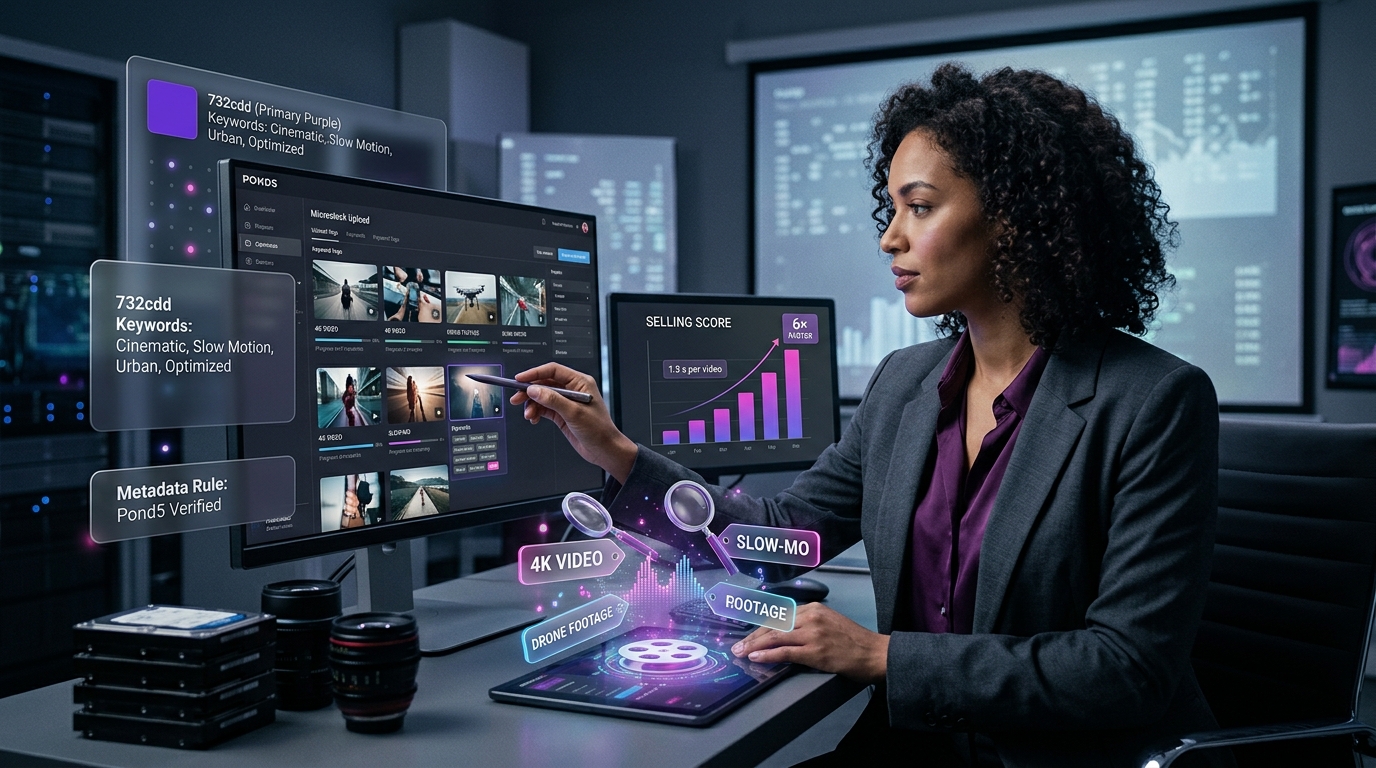Mastering Microstock Keywording for Videos: Your AI-Powered Guide to Boosting Sales in 2026