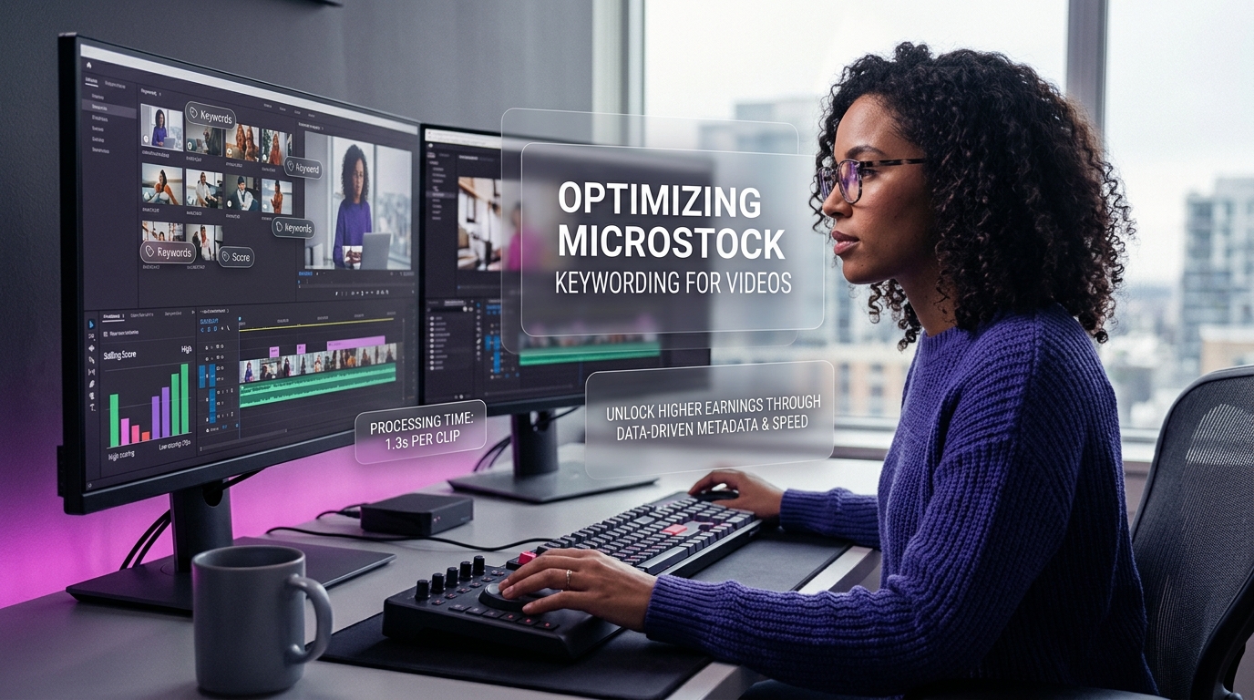 Mastering Microstock Keywording for Videos: Your Definitive Guide to Boosting Sales