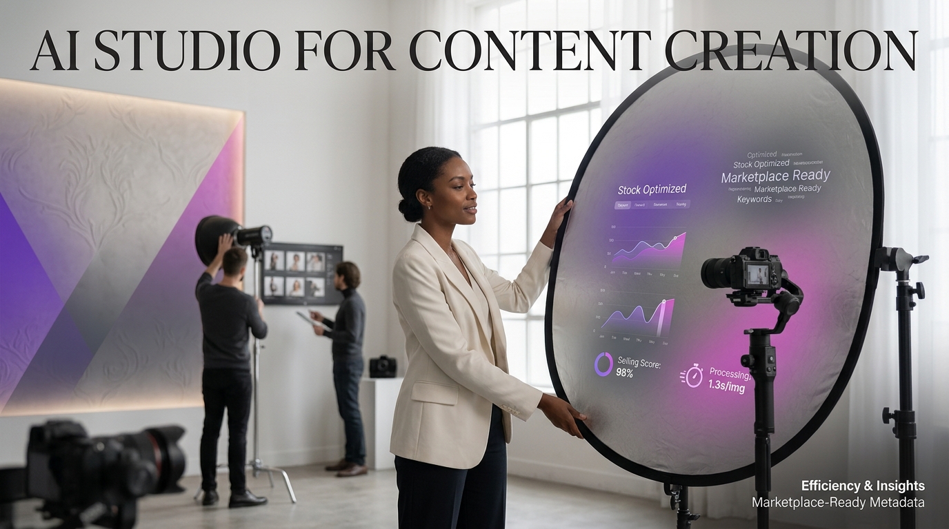 Revolutionize Your Content Workflow: A Comprehensive Guide to AI Studios for Content Creation in 2026