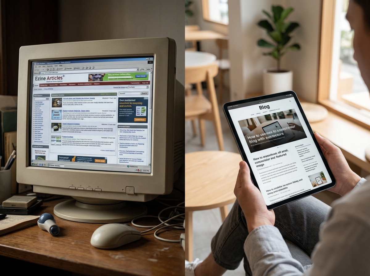 A small business owner looking worriedly at a computer screen showing a sharp downward trend in a line graph, illustrating the impact of a G