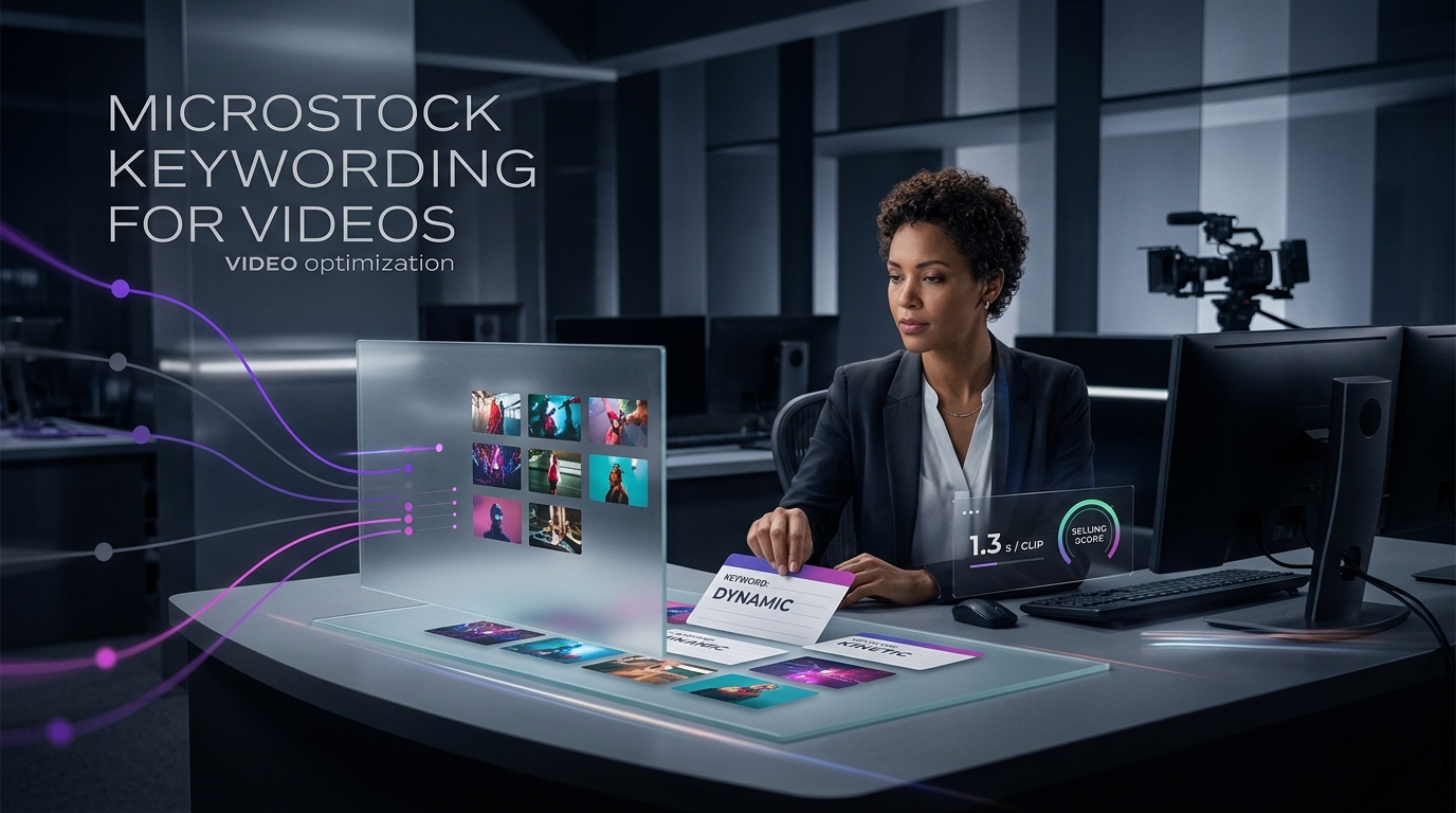 Mastering Microstock Keywording for Videos: Your Definitive Guide to Boosting Sales