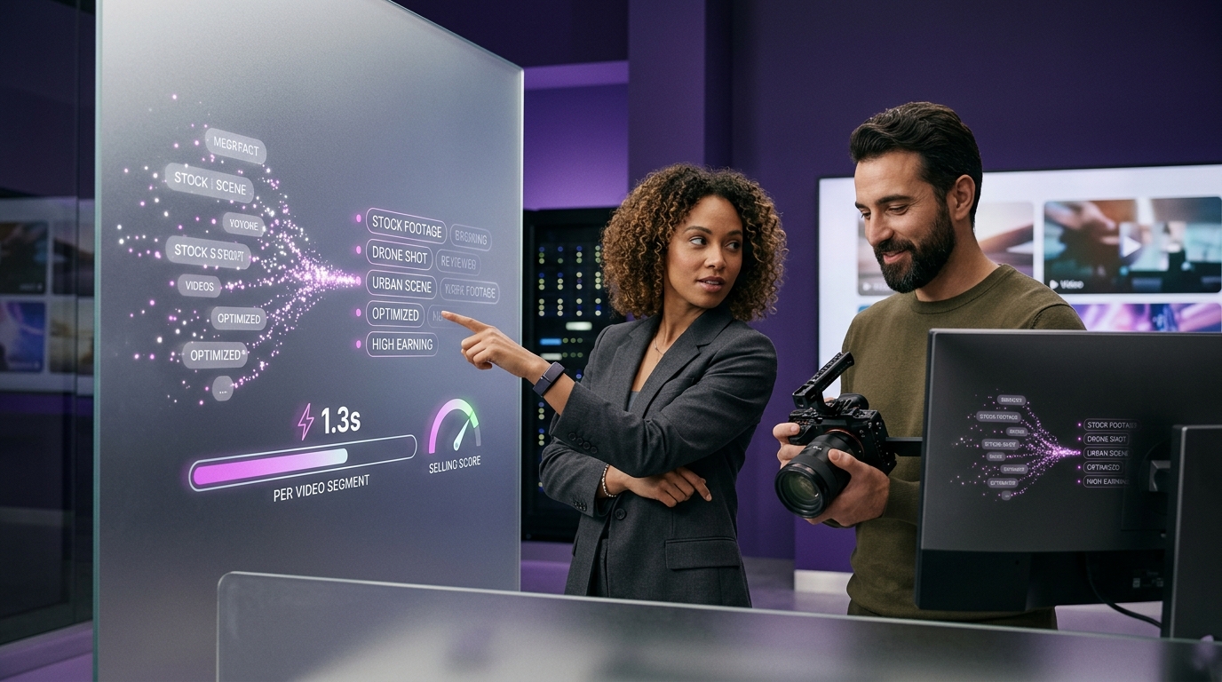 How AI Keywording for Videos Boosts Your Microstock Sales and Workflow Efficiency