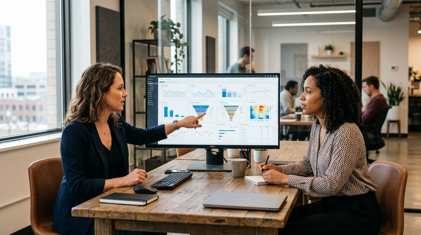 Ecommerce Conversion Rate Optimization data analysis