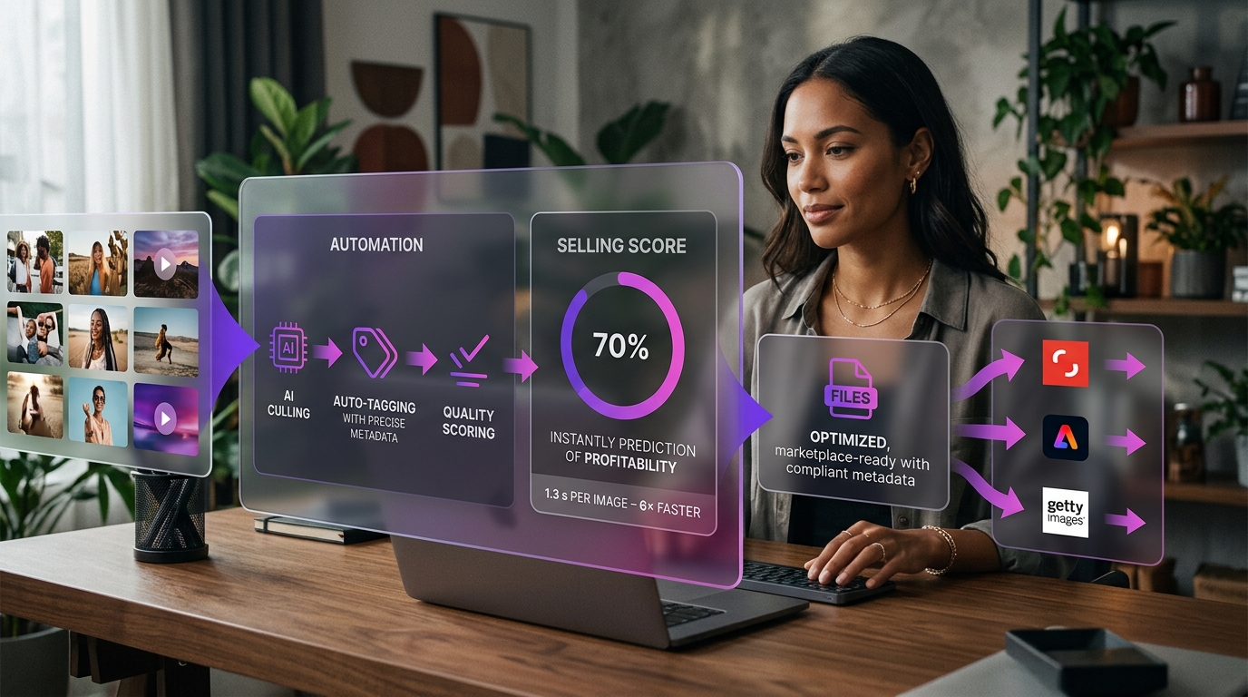 How to Master Your Microstock Workflow: The Definitive Guide to Automation and AI Optimization